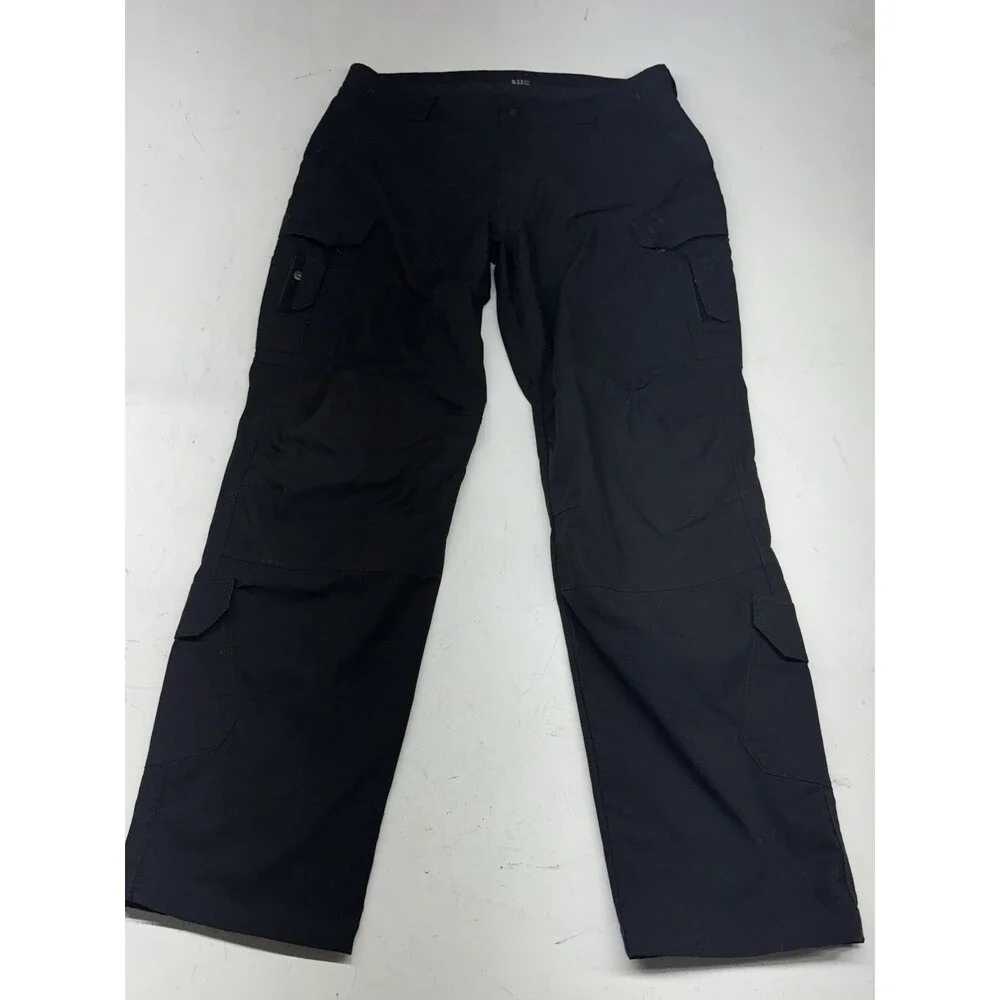 5.11 Tactical STRYKE Cargo Pant Men 38x34 Black Flex-Tac 2-Way Stretch Utility